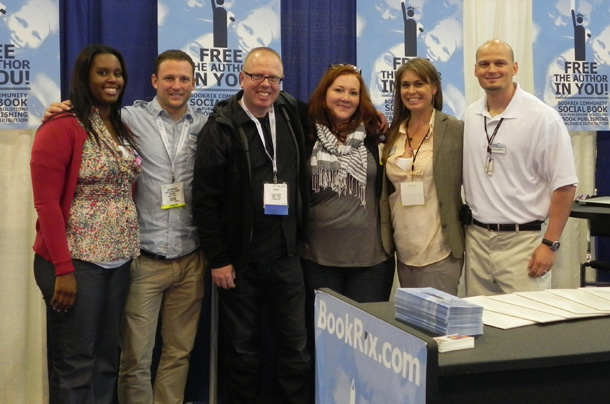 BookRix Team at BEA 2011