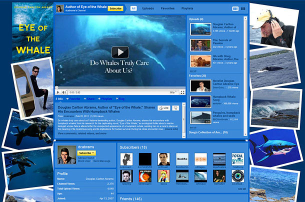 Douglas Carlton Abrams YouTube Channel