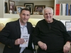 Jack Nadel meeting with veterans of the Jonas Project