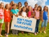 Don't Frack our Future - Yes on P!