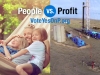 People vs Profit (1) - Yes on P!
