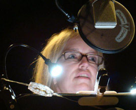 Perry Anne Norton, Vioce Actor for All Stages Marketing