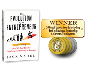 Jack Nadel, Award-Winning Author & Entrepreneur